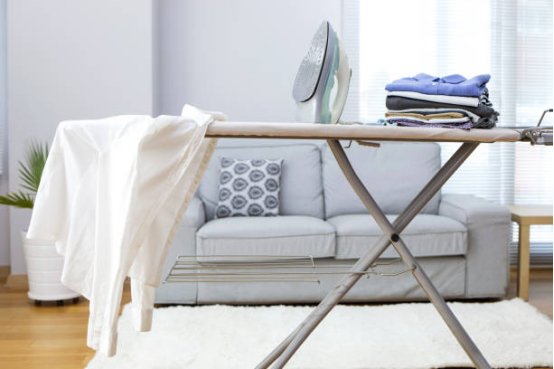 The ironing board's design matches your home style 1 Ironing Board 91718