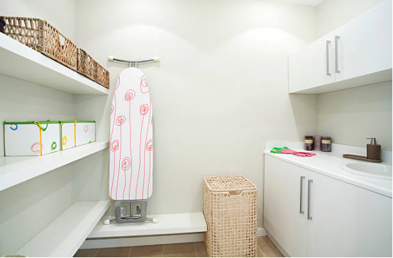 keep your ironing board