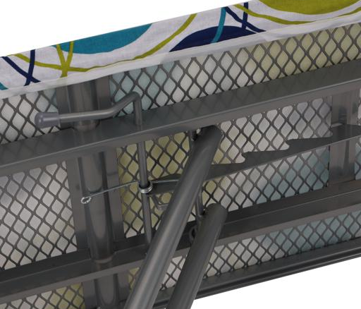Design Logic of Breathable Mesh Ironing Board