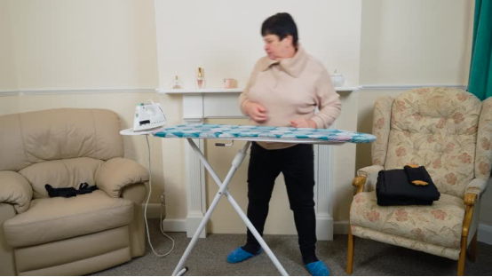 Even the best ironing board