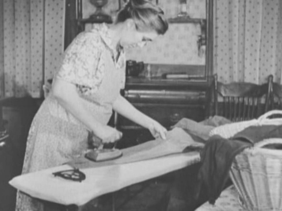 The key role of ironing board in vintage clothing care 2 ironing board 403777
