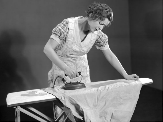 The key role of ironing board in vintage clothing care 3 The key role of ironing board in vintage clothing care