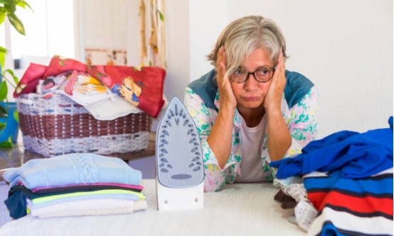 Why do many people dislike ironing boards? 3 Ironing clothes with reduced psychological friction