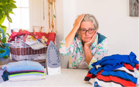 Ironing Board setup steps illustrating psychological startup cost