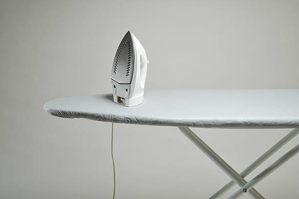 Ironing Board stored unused in modern household