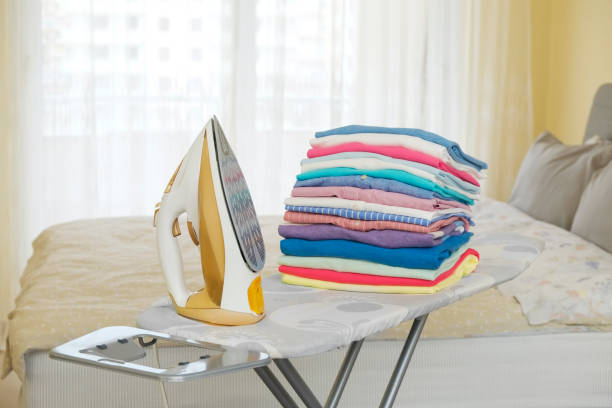 Steam passing through Ironing Board fabric layers