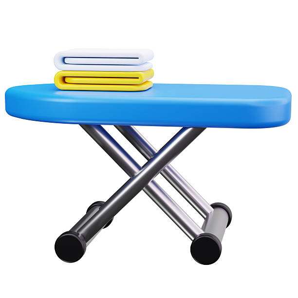Laundry routine without Ironing Board at home